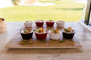 Desayuno buffet incluido