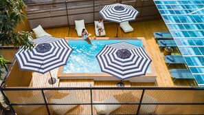 ด้านหน้าที่พัก