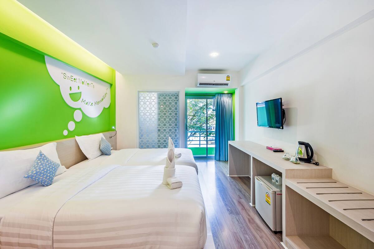 Habitación estándar (Twin Bed) | Vista desde la habitación