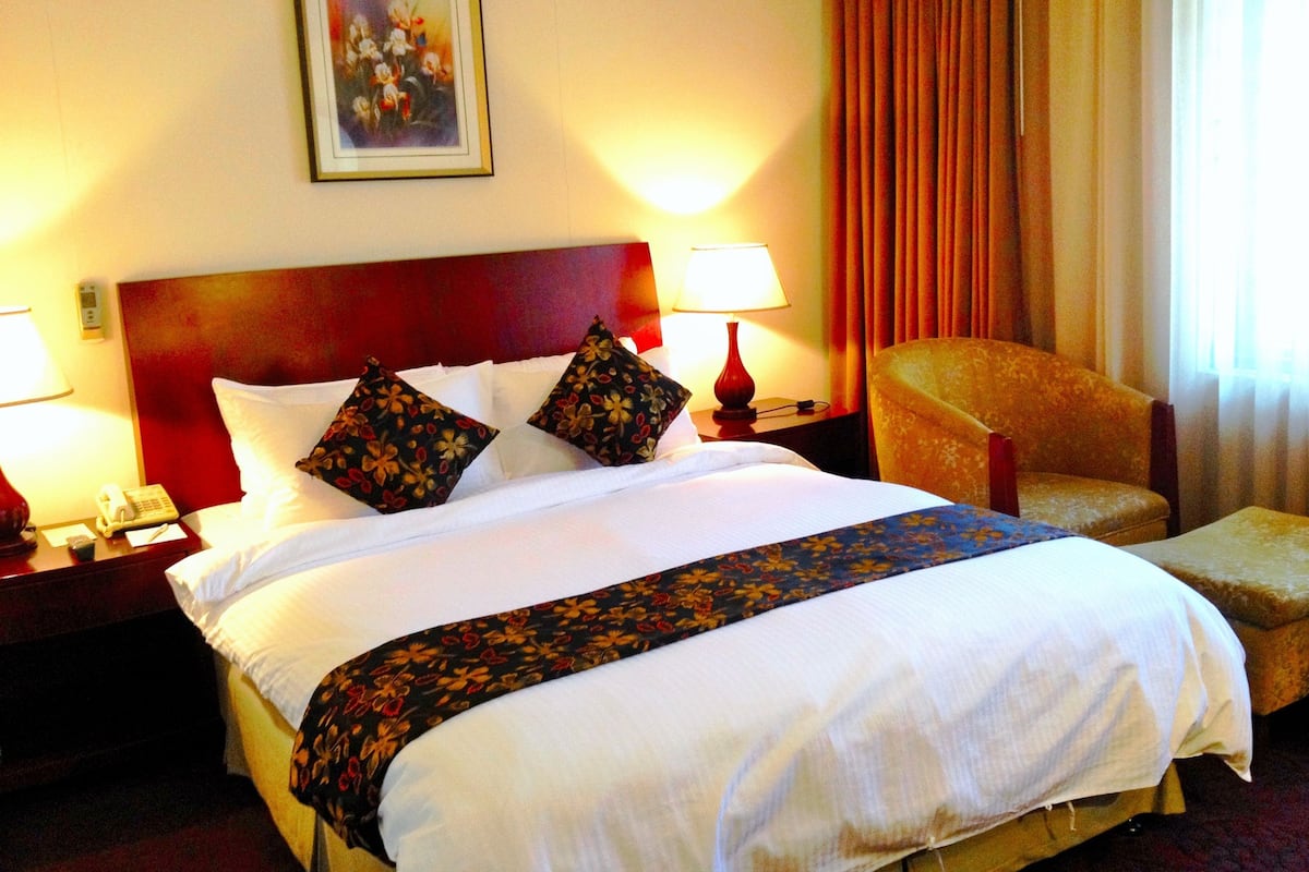 Suite, 1 tweepersoonsbed | Een minibar, een kluis op de kamer, gratis wifi