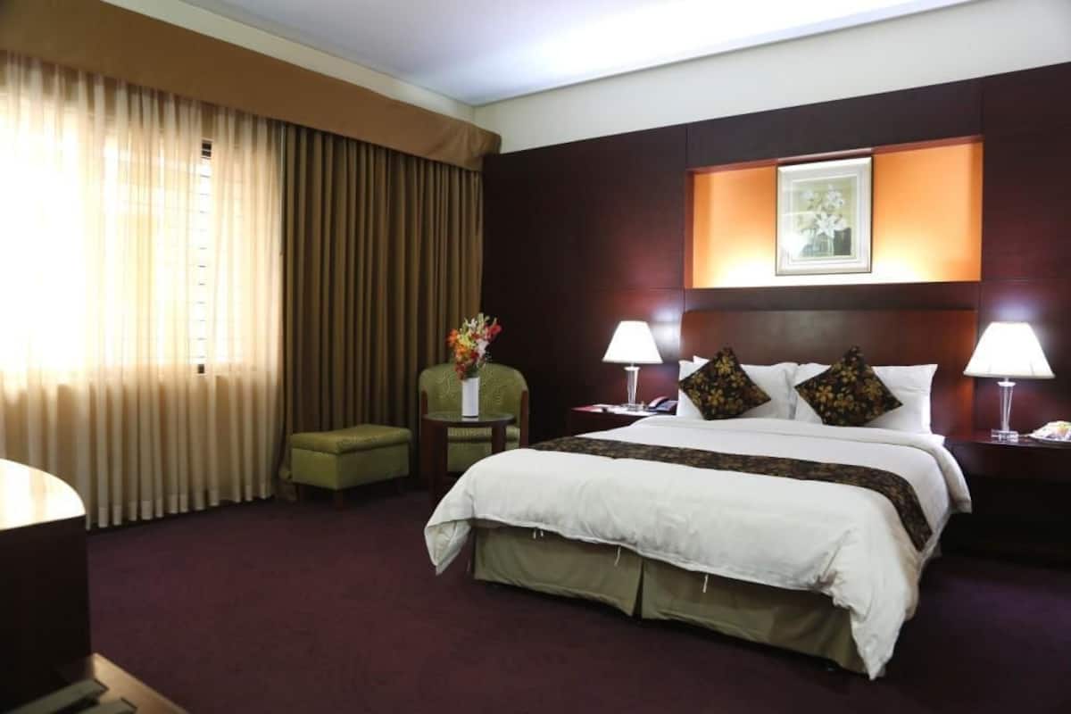 Suite | Een minibar, een kluis op de kamer, gratis wifi