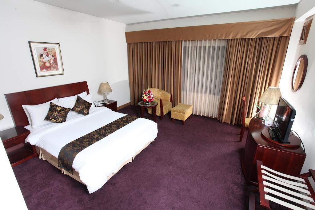 Minibar, värdeförvaringsskåp på rummet och gratis wi-fi