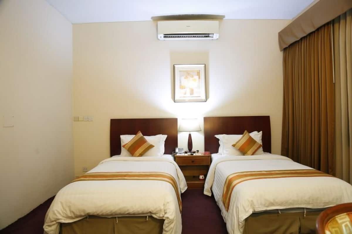 Suite | Een minibar, een kluis op de kamer, gratis wifi