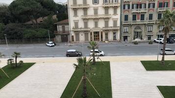 City view from property