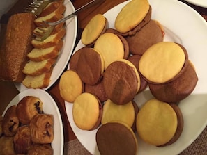 Breakfast buffet - Hotel Lukas (Viareggio)