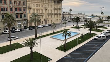 City view from property