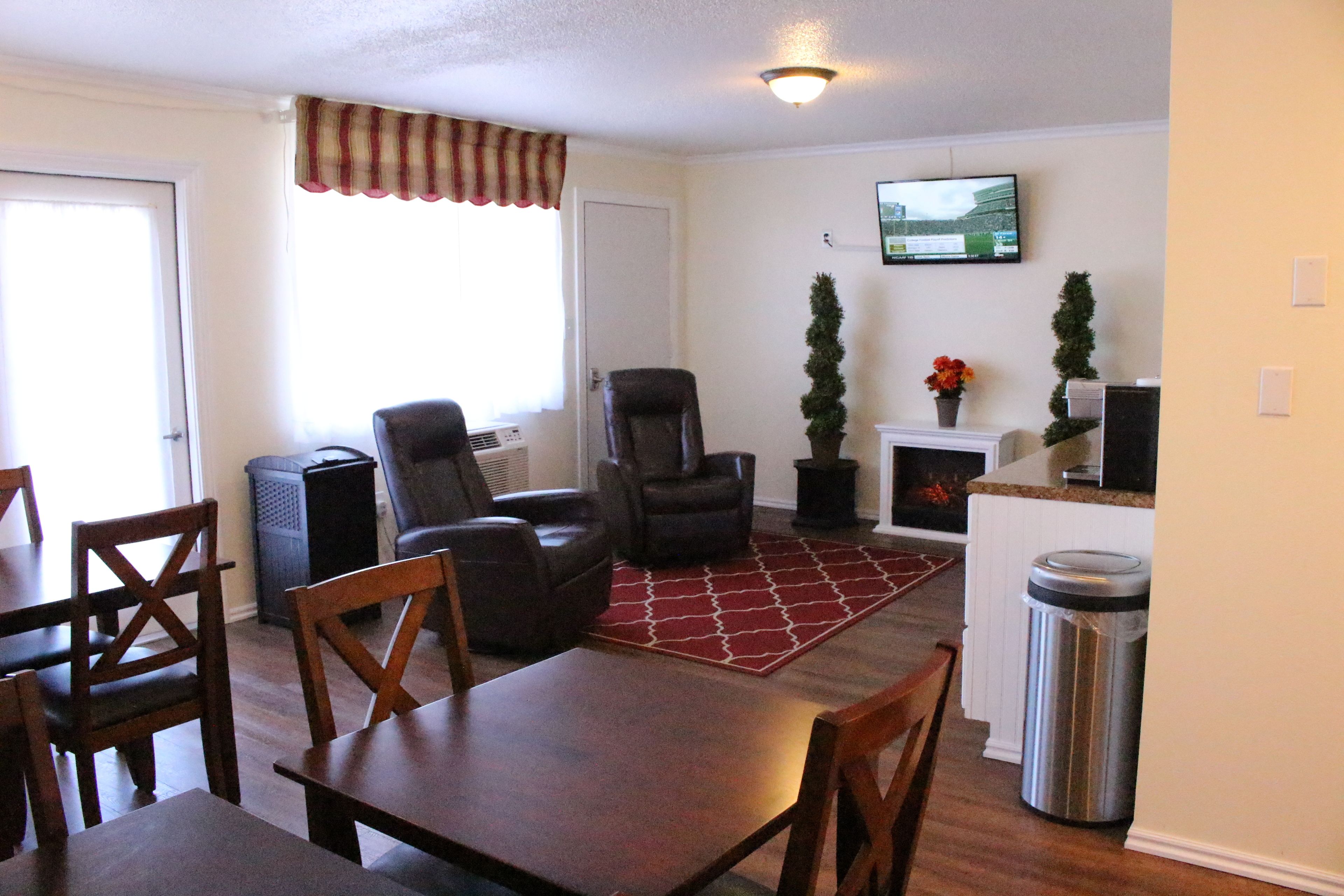 Desayuno continental gratuito y diario