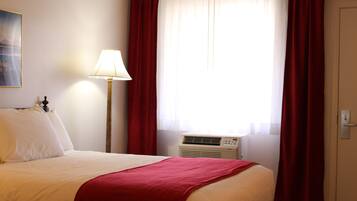 Standard Room (No Pets Allowed) | Pillow-top beds, desk, blackout curtains, iron/ironing board