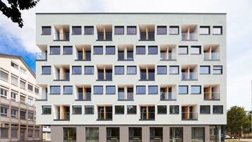 Façade de lâhĂ©bergement