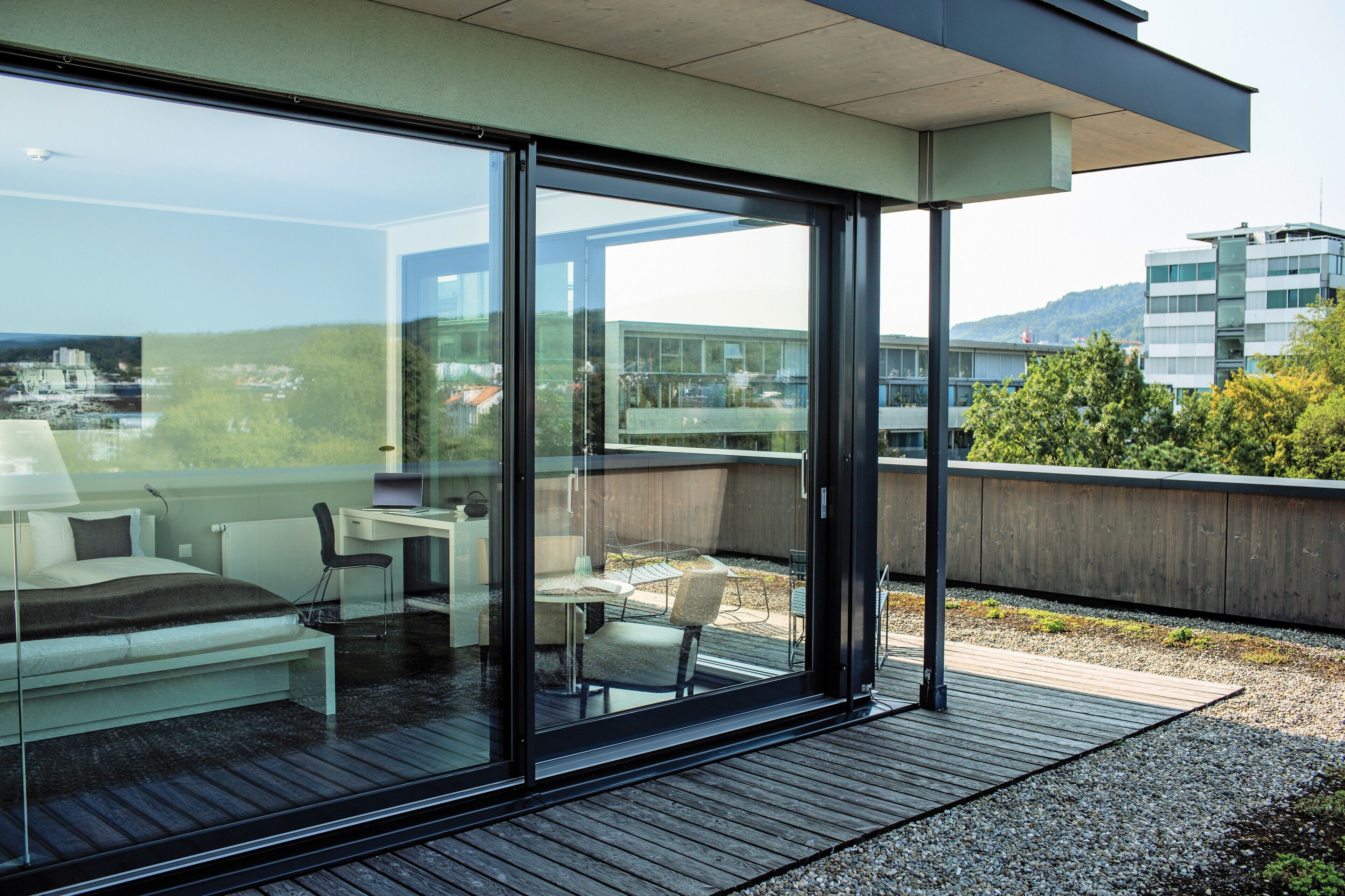 premium loft | view from room