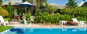 Outdoor pool - Phuket Muay Thai House (Chalong)