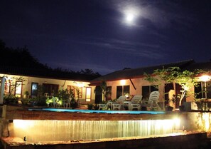 Outdoor pool - Phuket Muay Thai House (Chalong)