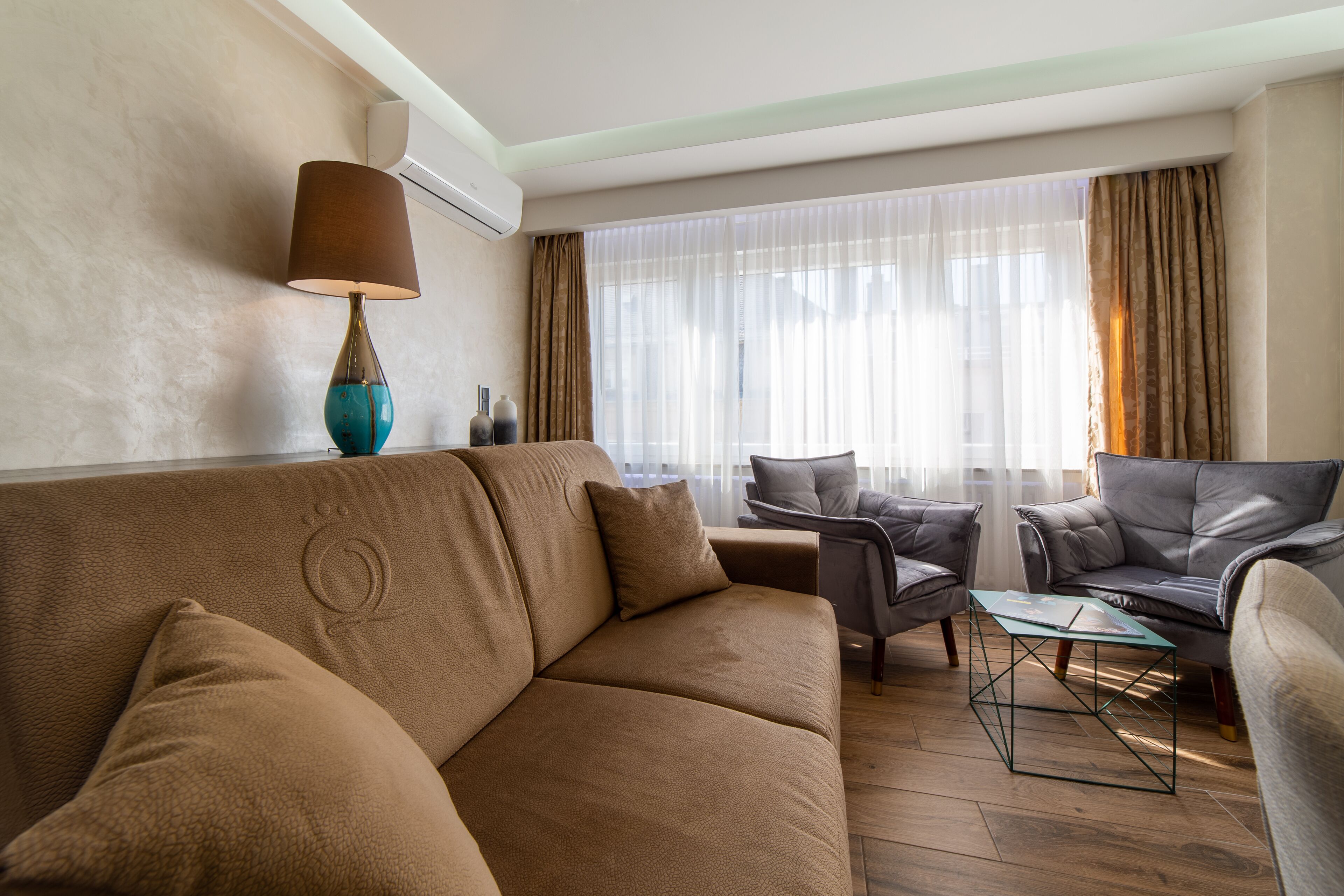 Deluxe Apartment, 2 Bedrooms | City view