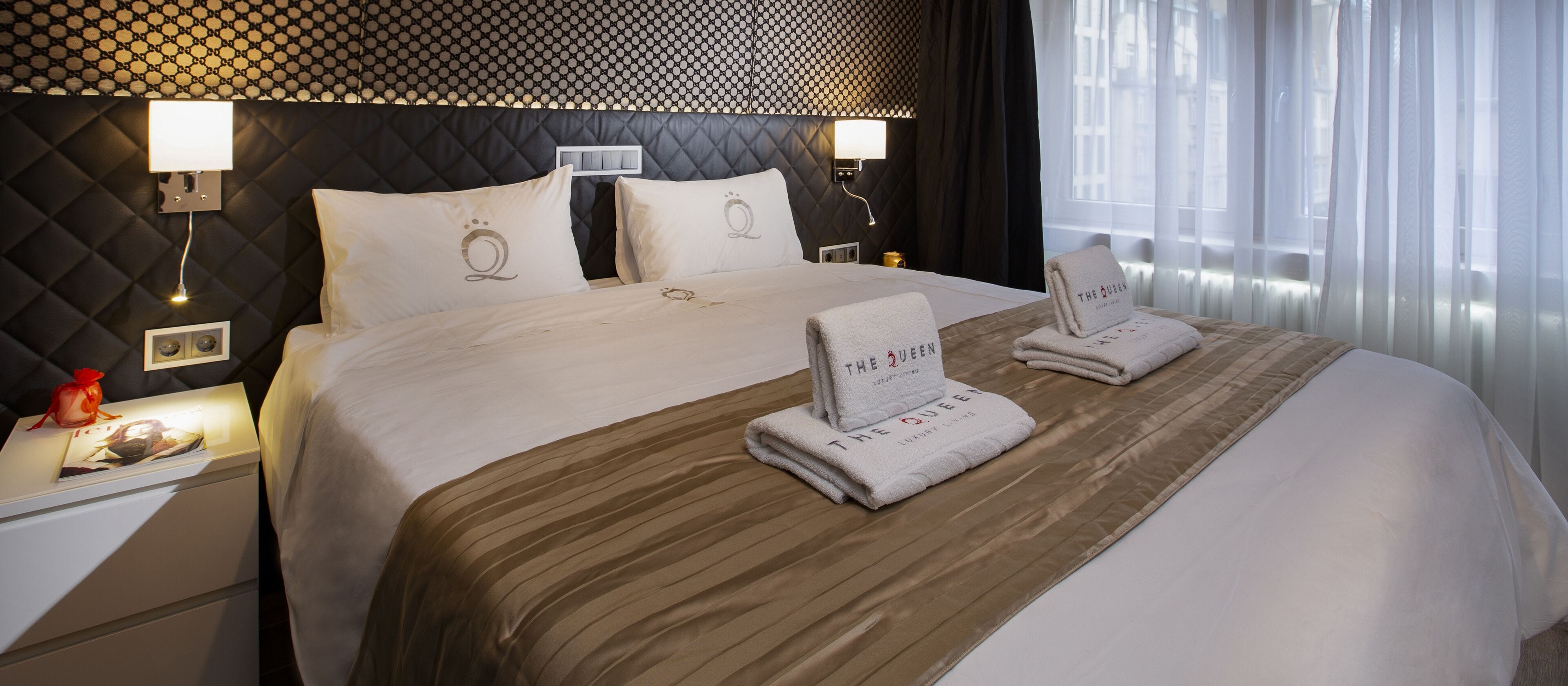 The Queen Luxury Apartments Villa Carlotta in Luxembourg City Find Hotel Reviews, Rooms, and