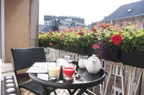 Deluxe Apartment, 2 Bedrooms | Balcony - The Queen Luxury Apartments - Villa Carlotta (Luxembourg City)