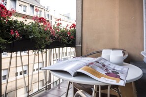 Appartement Exécutif, 2 chambres, balcon | Balcon