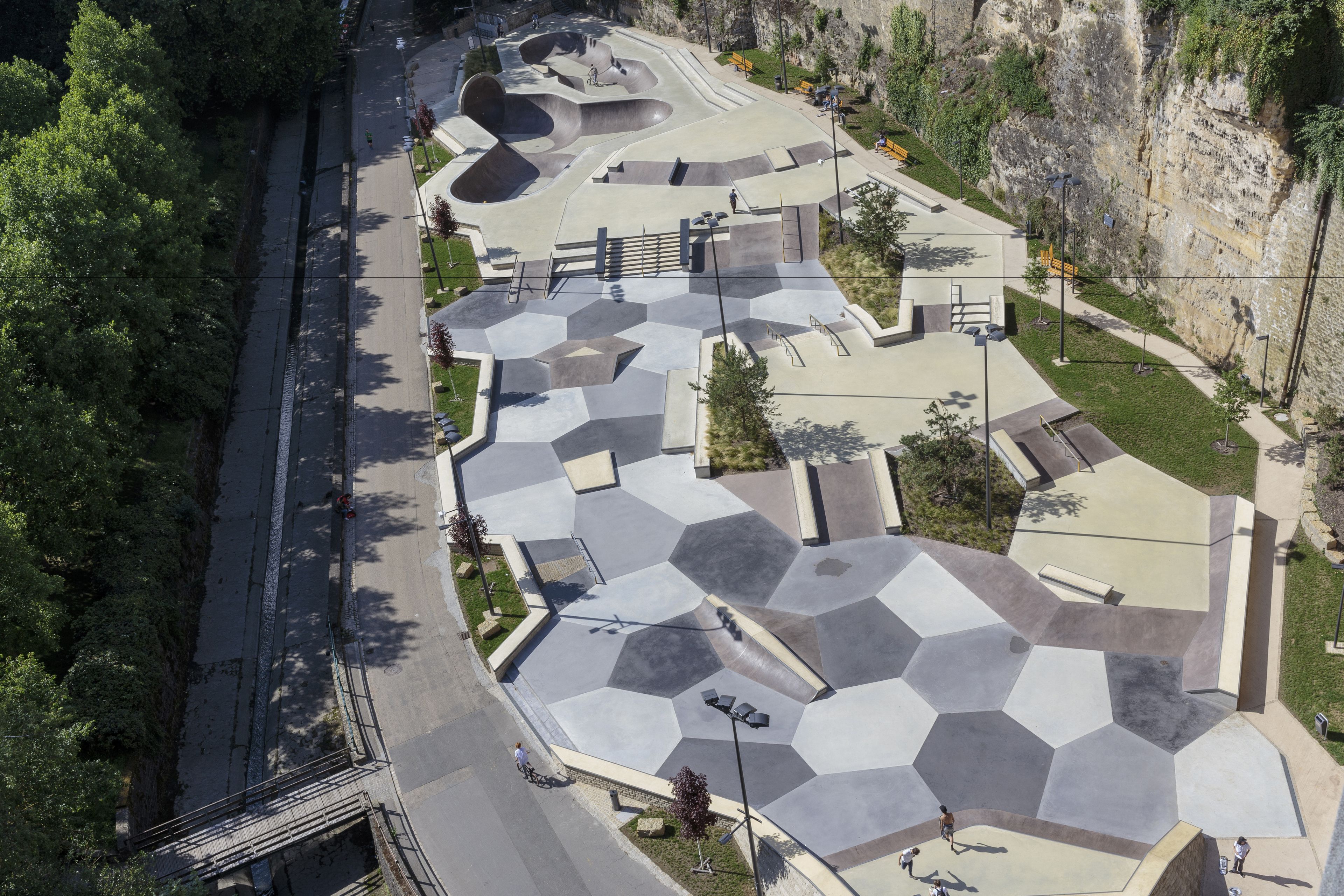 Utendørs lekeområde for barn