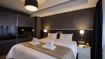 1 habitaciĂłn, sĂĄbanas italianas Frette y ropa de cama de alta calidad