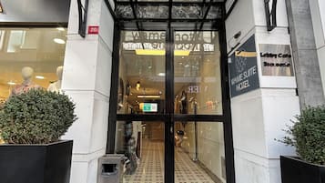 Entrada de la propiedad