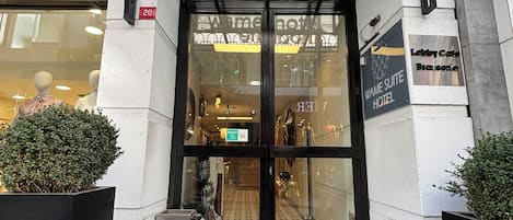 Property entrance