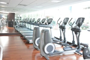 Fitness facility - The Deltin Hotel (Daman)