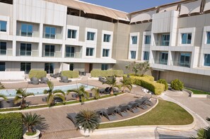 Property grounds - The Deltin Hotel (Daman)