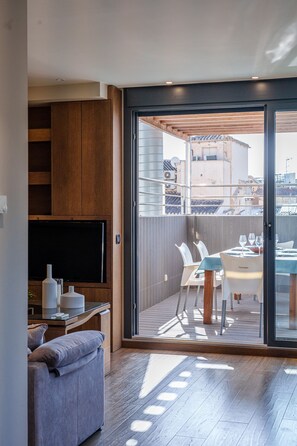 Exclusive Penthouse, Ensuite, City View (Ático) | Interior - Apartamentos Gibralfaro (Málaga)