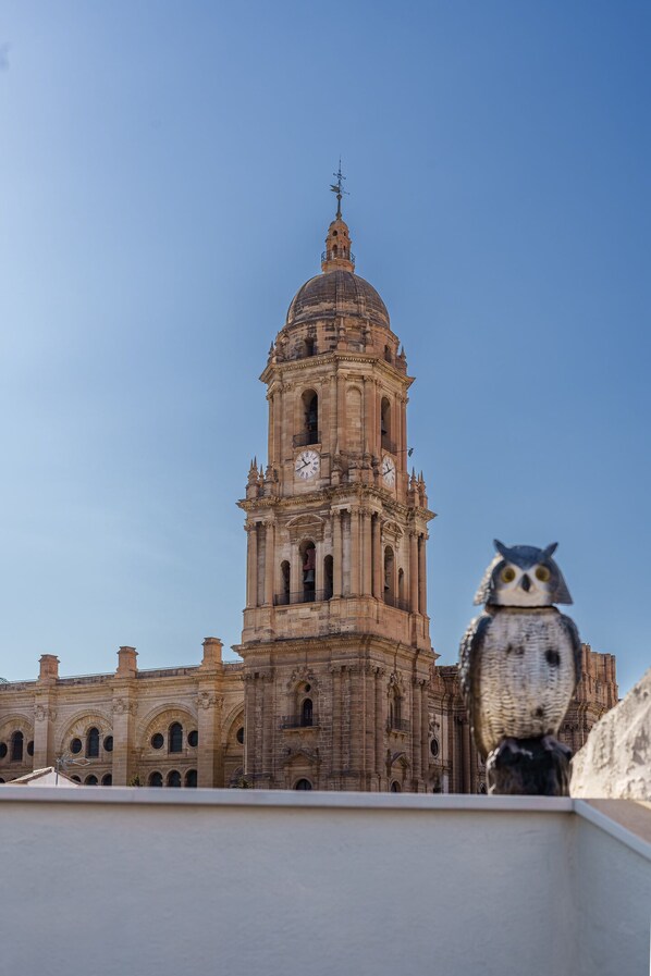 เอ็กซ์คลูซีฟเพนท์เฮาส์, ห้องน้ำในตัว, วิวเมือง (Ático) | ภายใน