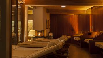Sauna, hot tub, steam room, hot springs, body treatments, hydrotherapy