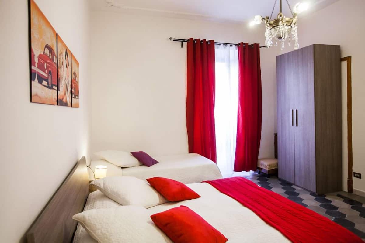 Triple Room | 1 bedroom, premium bedding, down comforters, in-room safe