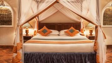 Tallelokero huoneessa, vuodevaatteet