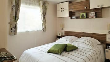 Mobile Home, 2 chambres, cuisine (Rubis)