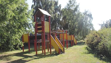 Udendørs legeområde for børn