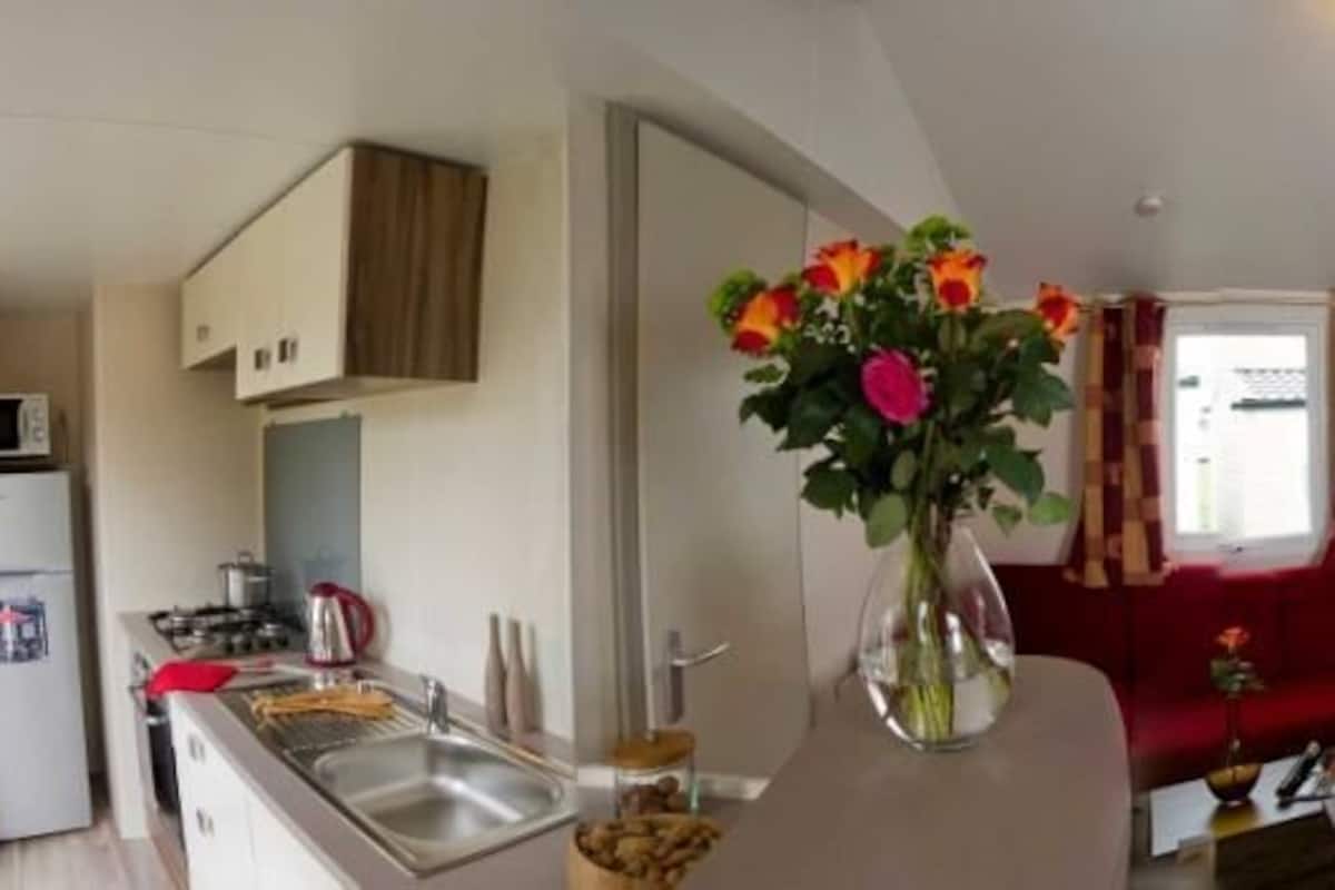 Mobile Home, 2 Bedrooms, Kitchen (Mevilla)