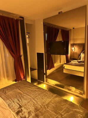 Literie de qualité supérieure, minibar, coffres-forts dans les chambres