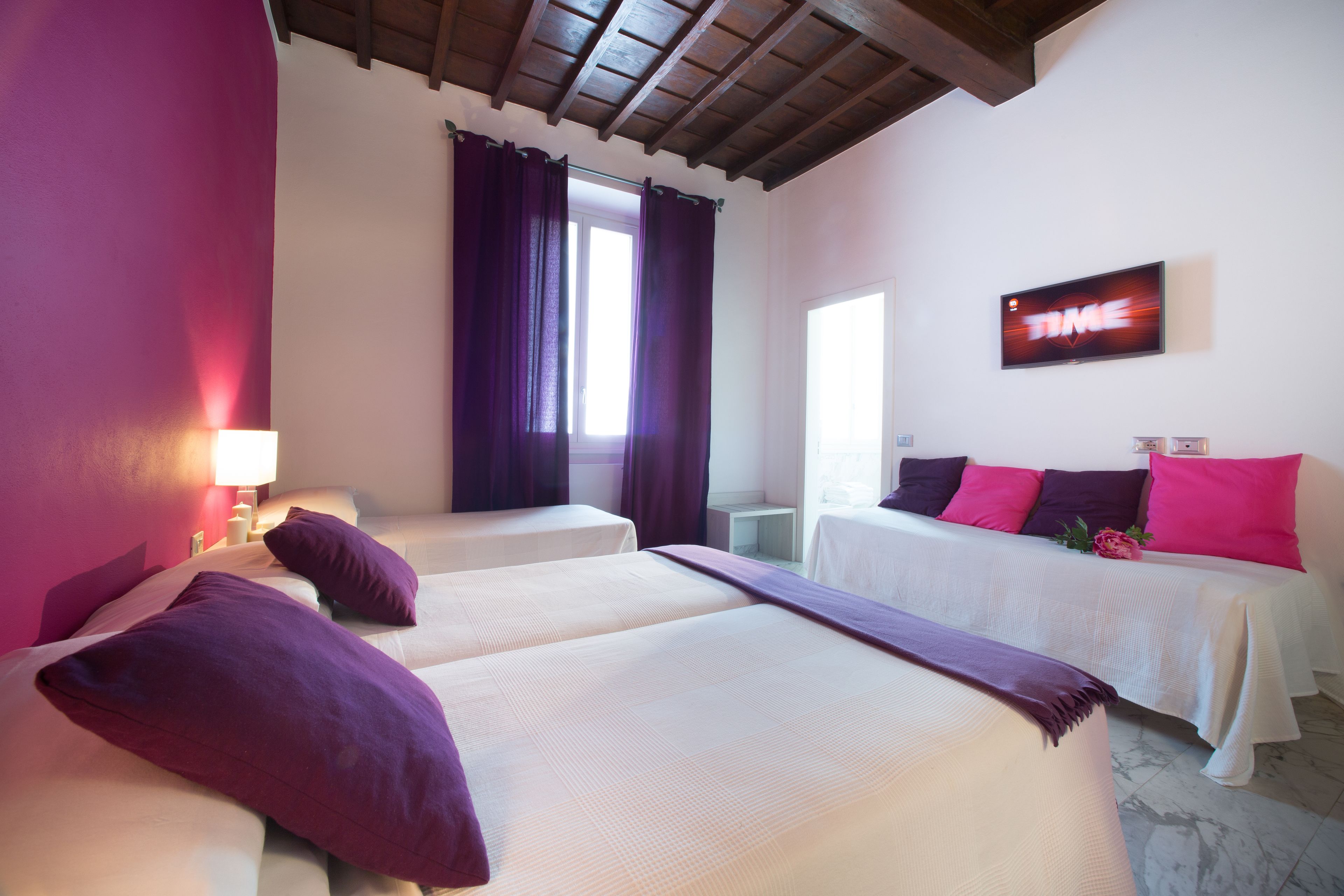 quadruple room | 1 bedroom, hypo-allergenic bedding, minibar, in-room safe