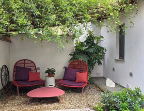 Garden - Hotel Boston (Florence)