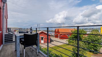 Ferielejlighed - 2 soveværelser - køkken - delvis havudsigt (Sengelinned og håndklæder eksklusiv) | Terrace/patio