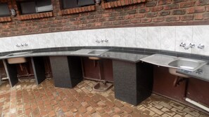 Standard-Zelt | Gemeinschaftsbad