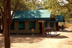 Standard Tent | View from room