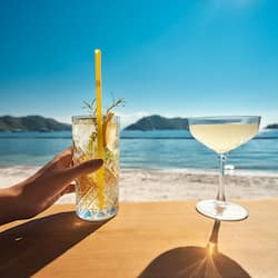 Beach bar