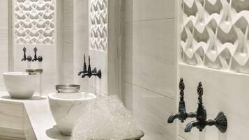 Bagno turco/hammam, trattamenti per il corpo