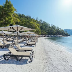 On the beach, scuba diving, snorkelling, sailing