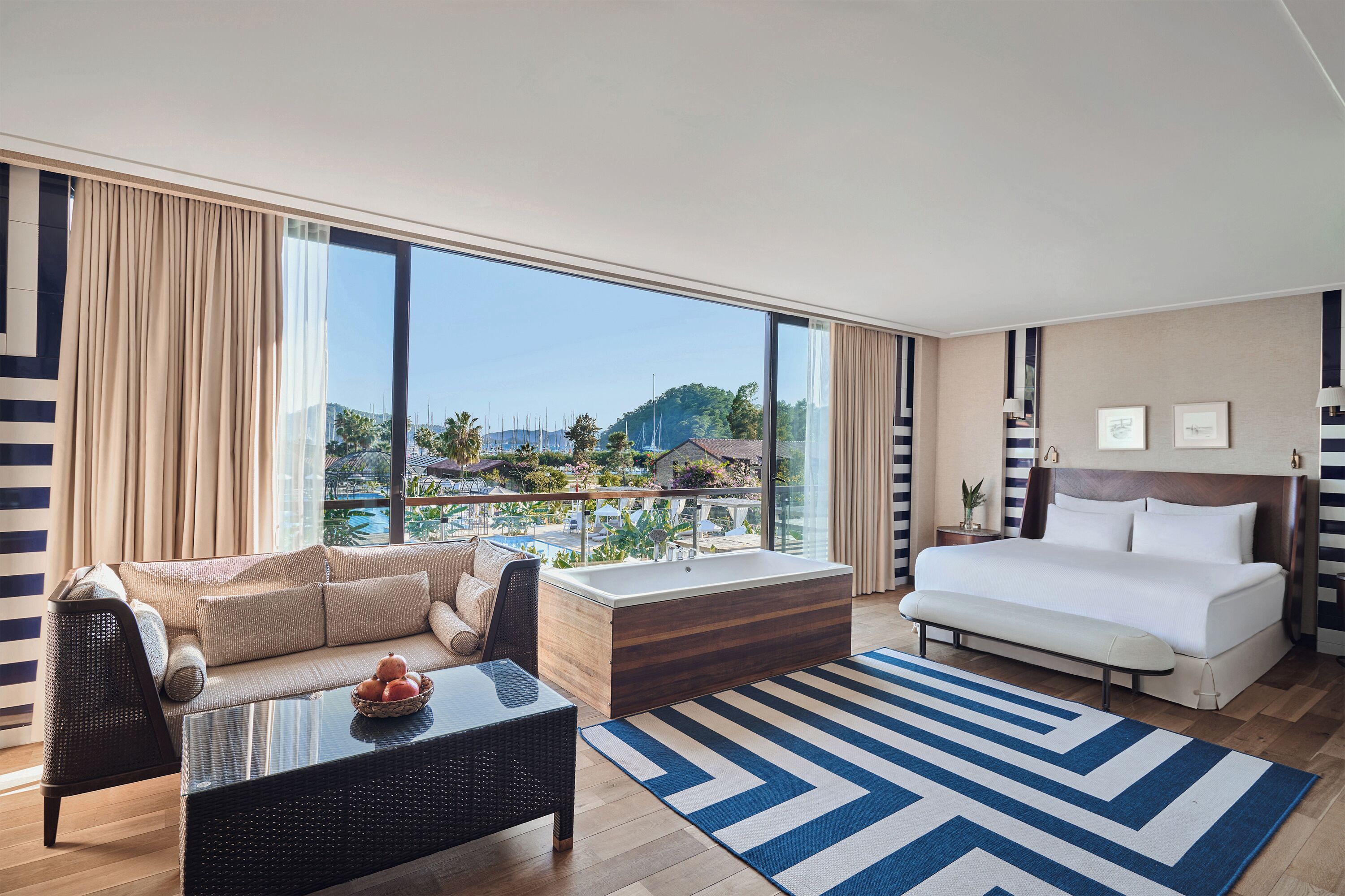 Suite, 1 King Bed (Wellness) | Minibar, in-room safe, desk, free WiFi