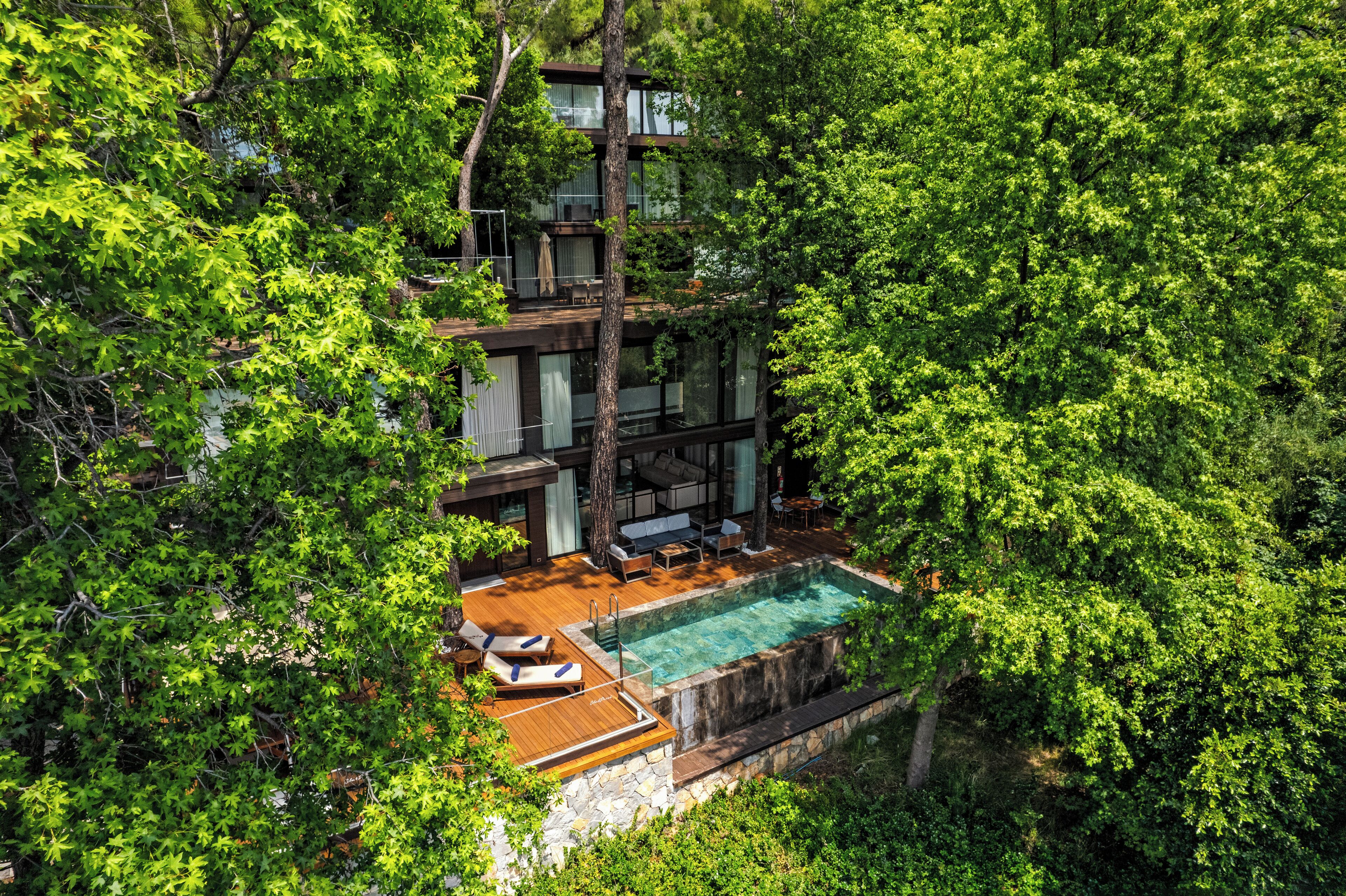 Villa, 1 lit double, vue mer (Privé) | Vue de la chambre