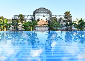 2 outdoor pools, sun loungers - Rixos Premium Göcek Adult Only (Fethiye)