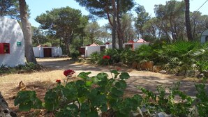 Terrace/patio - Villaggio Nurral - Campground (Alghero)
