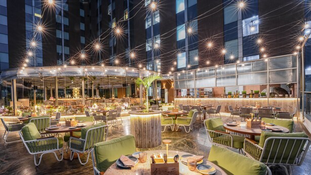 Takterrasse