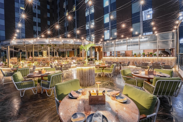 Rooftop terrace