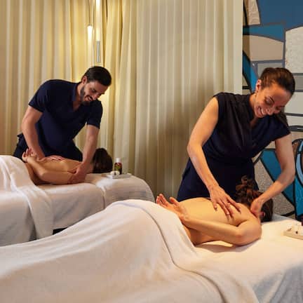 Body treatments, deep-tissue massages, prenatal massages